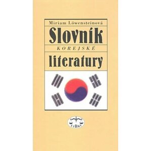 Slovník korejské literatury - Miriam Löwensteinová