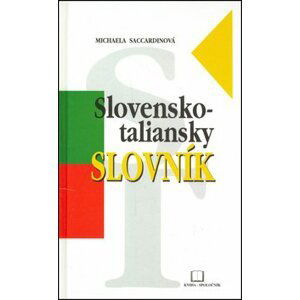 Slovensko-taliansky slovník - Michaela Saccardinová