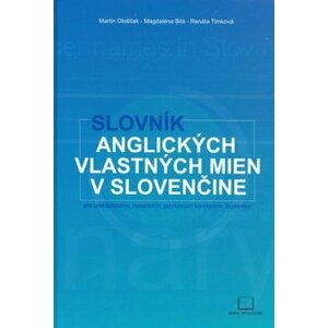 Slovník anglických vlastných mien v slovenčine