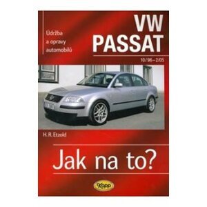 VW Passat 10/96 -2/05 - Jak na to? 61. - Hans-Rüdiger Etzold