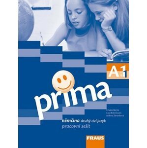 Prima A1/díl 1 - pracovní sešit - autorů kolektiv