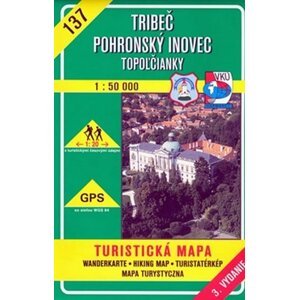 Tribeč Pohronský Inovec 137 - 1:50 000 - autorů kolektiv