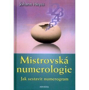 Mistrovská numerologie - Jak sestavit numerogram - Johann Heyss