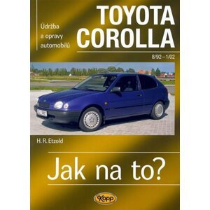 Toyota Corolla - 8/92 -1/02 - Jak na to? - 88. - Hans-Rüdiger Etzold