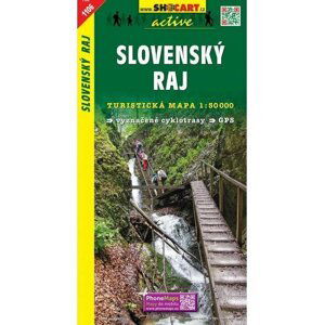 SC 1106 Slovenský raj 1:50 000