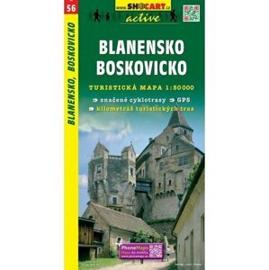 SC 056 Blanensko, Boskovicko 1:50 000