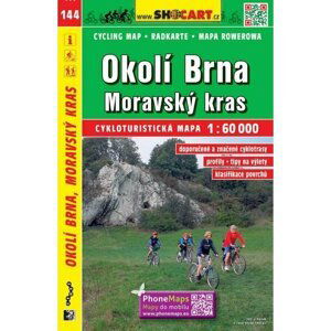 SC 144 Okolí Brna, Moravský kras 1:60 000