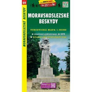 SC 069 Moravskoslezské Beskydy 1:50 000