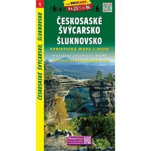 SC 001 Českosaské Švýcarsko, Šluknovsko 1:50 000