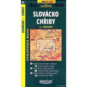 SC 063 Slovácko, Chřiby 1:50 000