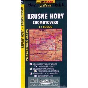 SC 007 Krušné hory, Chomutovsko 1:50 000