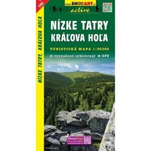 SC 1102 Nízke Tatry, Kráľova Hoľa 1:50 000