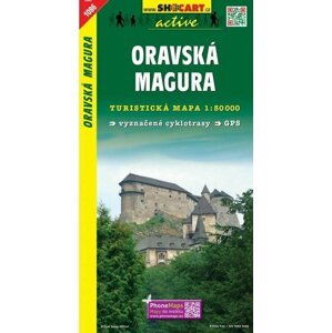 SC 1086 Oravská Magura 1:50 000