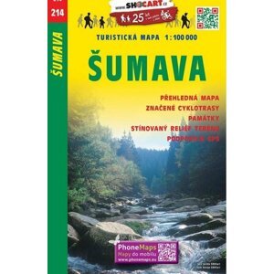 SC 214 Šumava 1:100 000