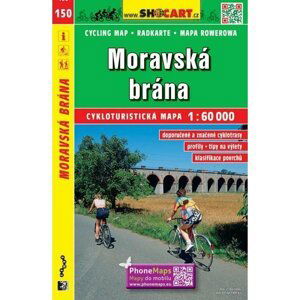 SC 150 Moravská brána 1:60 000