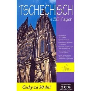 Tschechisch in 30 Tagen - kniha bez CD - Petra Knápková