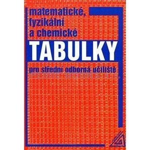 Matematické, fyzikální a chemické tabulky pro SOU - Martin Macháček