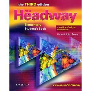 New Headway Elementary Third Edition Studenťs Book s anglicko-českým slovníčkem - John Soars