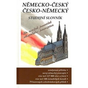 Německo-český, česko-německý studijní slovník - Marie Steigerová