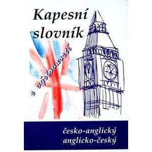 Česko-anglický, anglicko-český kapesní slovník - Jiří Kučera