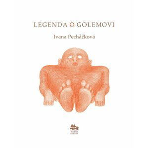 Leggenda del Golem: Legenda o Golemovi (italsky), 1.  vydání - Ivana Pecháčková