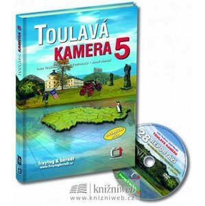 Toulavá kamera 5 + DVD - Marek Podhorský