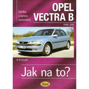 Opel Vectra B - 10/95-2/02 - Jak na to? - 38. - Hans-Rüdiger Etzold