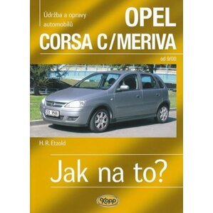 Opel Corsa C/Meriva od 9/00 - Jak na to? - 92. - Hans-Rüdiger Etzold