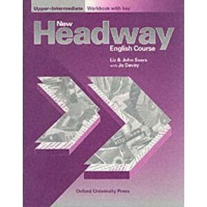 New Headway Upper-Intermediate Workbook with key - John Soars