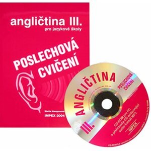 Poslechová cvičení k angličtině pro SŠ + CD 3.