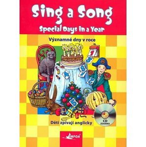 Sing a Song: Special Days in a Year + CD - Agnieszka Suska