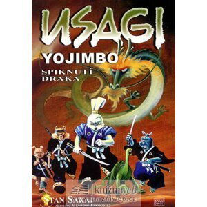 Usagi Yojimbo 4: Spiknutí draka - Stan Sakai