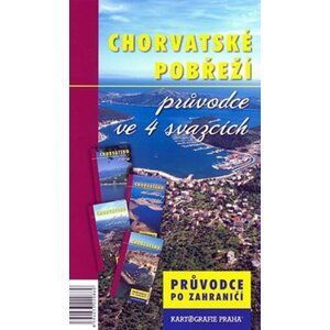 Chorvatské pobřeží/průvodce ve 4 svazcích - autorů kolektiv