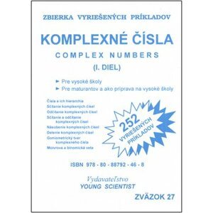 Komplexné čísla I.diel - Marián Olejár; Marián Olejár jr.