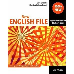 New English File Upper Intermediate Student´s Book - Clive Oxenden