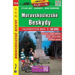 SC 154 Moravskoslezské Beskydy 1:60 000