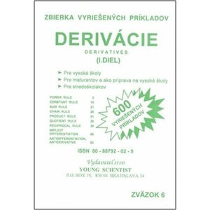 Derivácie I.diel - Marián Olejár