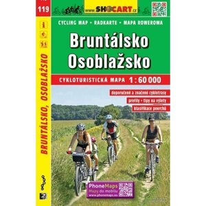 SC 119 Bruntálsko, Osoblažsklo 1:60 000