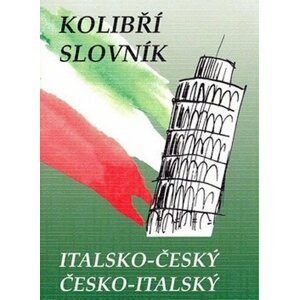 Italsko-český, česko-italský kolibří slovník - Zdeněk Papoušek