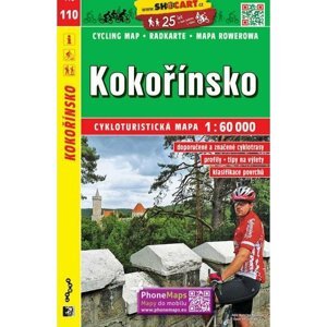 SC 110 Kokořínsko 1:60 000