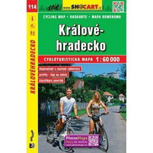 SC 114 Královéhradecko 1:60 000