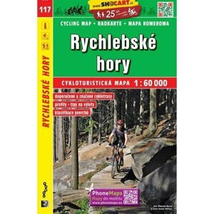 SC 117 Rychlebské hory 1:60 000