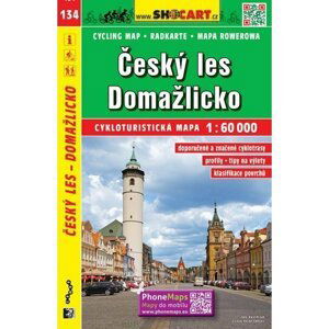 SC 134 Český les, Domažlicko 1:60 000