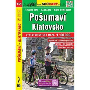 SC 135 Pošumaví, Klatovsko1:60 000