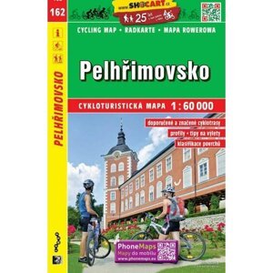 SC 162 Pelhřimovsko 1:60 000