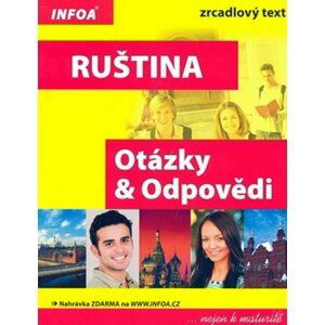 Ruština - Otázky a Odpovědi nejen k maturitě - Michal Franta