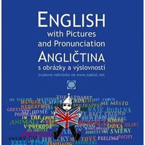 Angličtina s obrázky a výslovností - autorů kolektiv