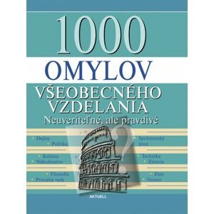 1000 omylov všeobecného vzdelania