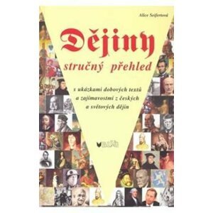 Dějiny stručný přehled - Alice Seifertová