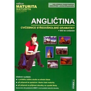 Angličtina – Cvičebnice středoškolské gramatiky - Helena Navrátilová